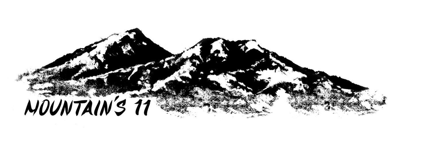 Mountains 11 - Innovation Studio Branding